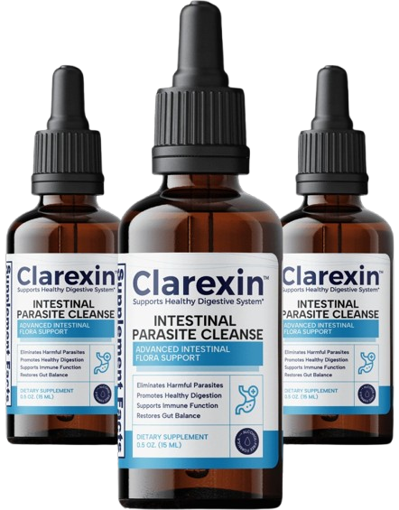 Clarexin Intestinal Parasite Clean Bottle